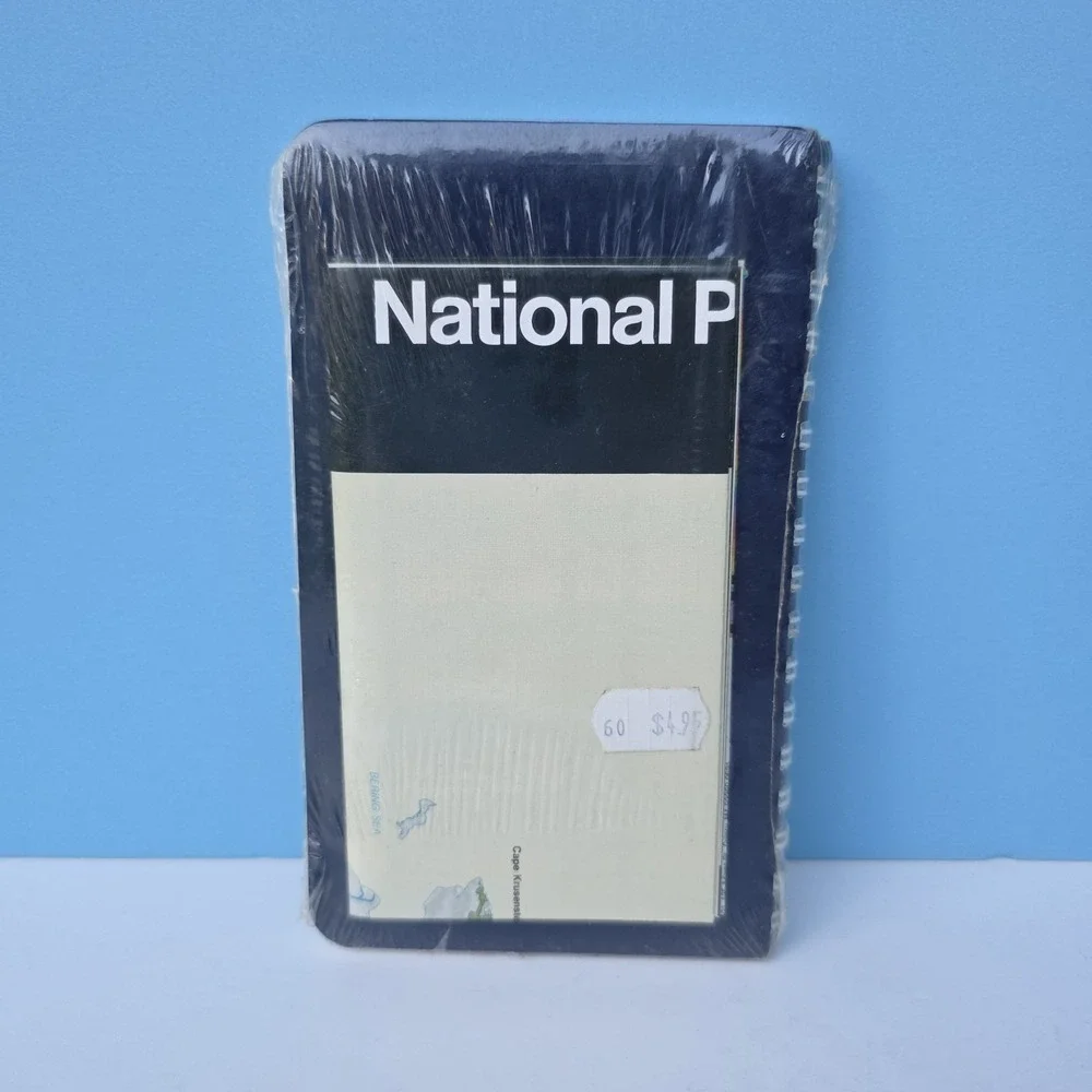Passport To Your National Parks Classic Edition Blue Spiral NEW, 2000s VTG